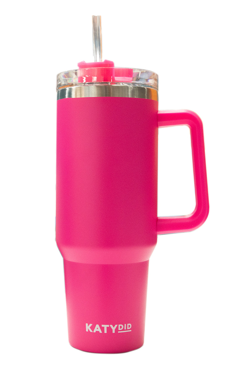 Pink Tea Tumbler | Drink Katy's®